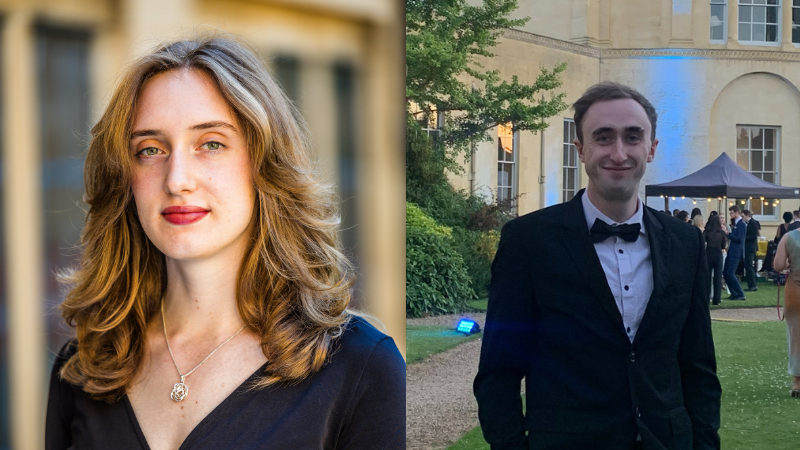 Image of Zoe Abrams and Louis Macpherson