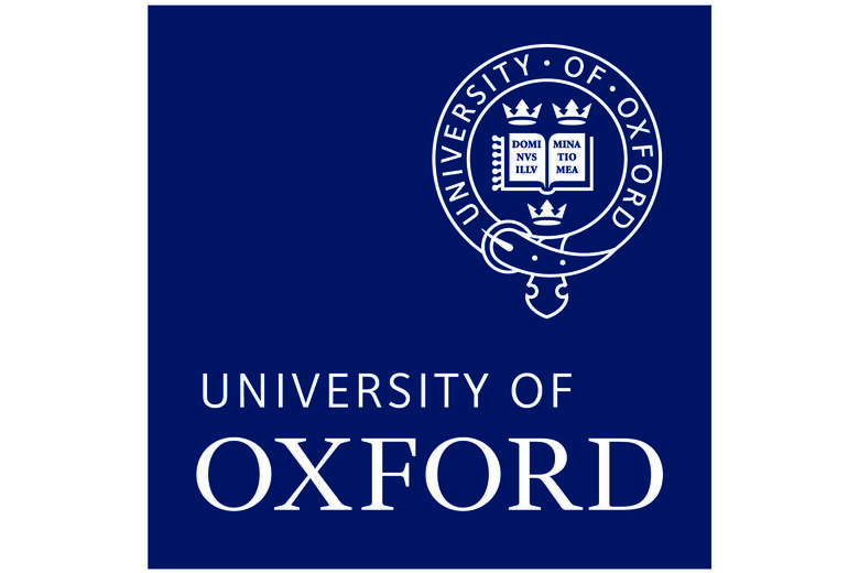 oxford university logo with border
