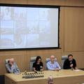 Image of panel during the anniversary conference