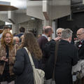 Image of guests during the drinks reception 