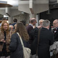 Image of guests during the drinks reception 