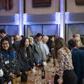 Image of guests during the celebratory dinner