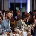 Image of guests at the celebratory dinner at St Antony's College