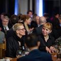 Image of guests during the celebratory dinner