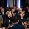 Image of guests during the celebratory dinner