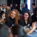 Image of guests at the celebratory dinner at St Antony's College