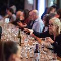 Image of guests during the celebratory dinner