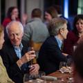 Image of guests at the celebratory dinner at St Antony's College