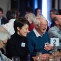 Image of guests at the celebratory dinner at St Antony's College