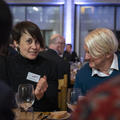 Image of guests during the celebratory dinner