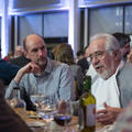 Image of guests during the celebratory dinner