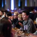 Image of guests at the celebratory dinner at St Antony's College