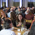 Image of guests during the celebratory dinner