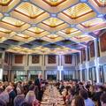 Image of guests during the celebratory dinner