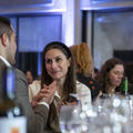 Image of guests during the celebratory dinner