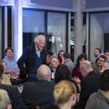 Image of guests during the celebratory dinner