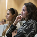 Image of audience members during anniversary conference