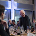 Image of guests during the celebratory dinner