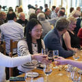 Image of guests during the celebratory dinner