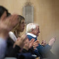 Image of audience members during anniversary conference