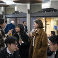 Image of guests during drinks reception