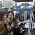 Image of guests during the drinks reception 