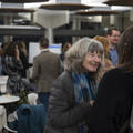 Image of guests during the drinks reception 