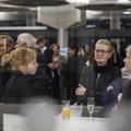 Image of guests during the drinks reception 