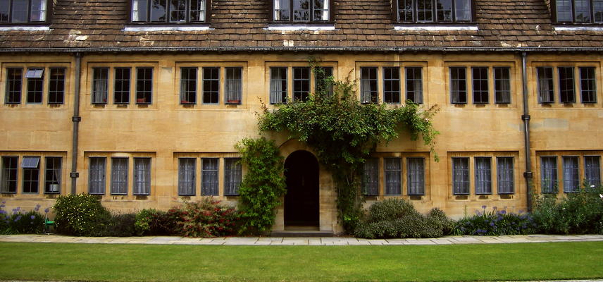 Nuffield College Quad