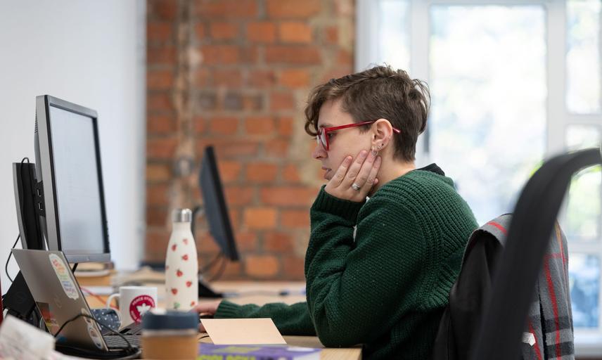 Oxford Sociology DPhil Student at Work