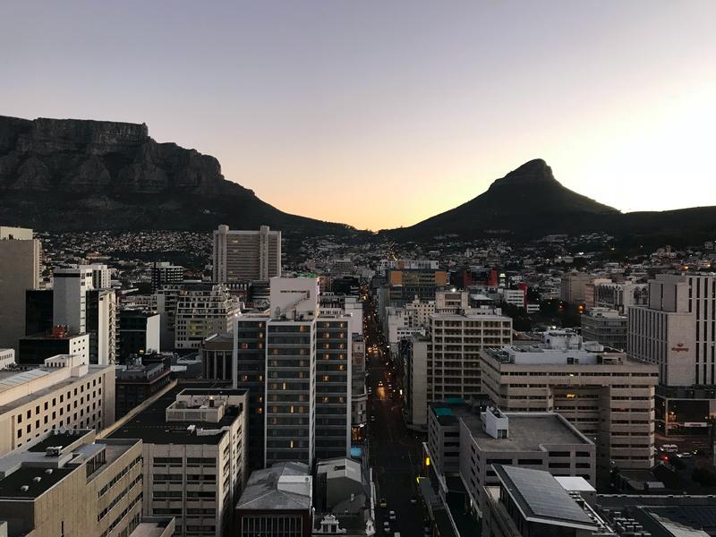 Image of Cape Town city centre