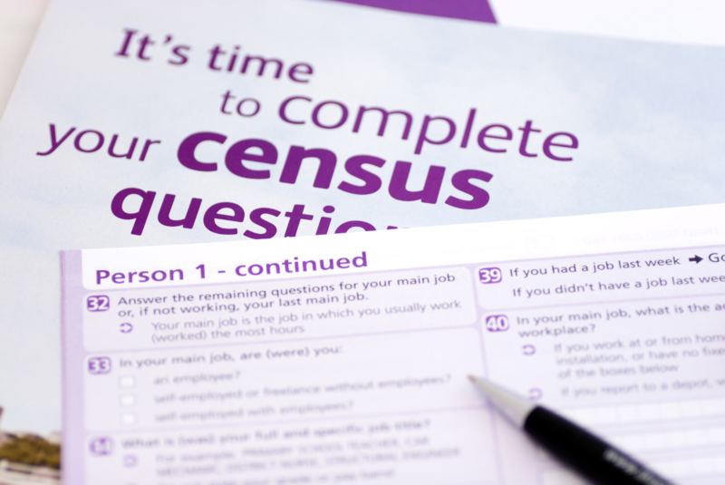 Image of UK census