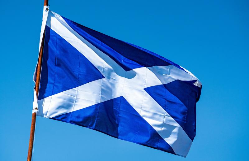 Image of the Scottish flag