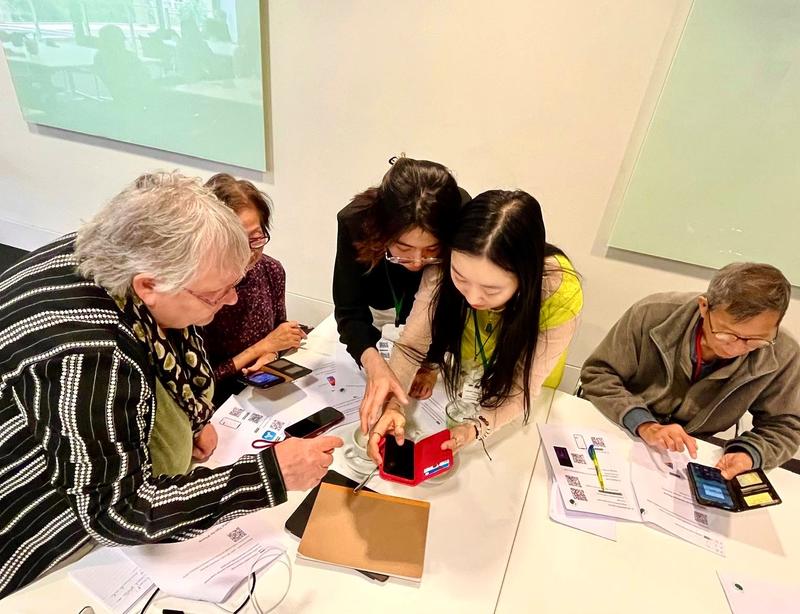 Image of the digital skills workshop