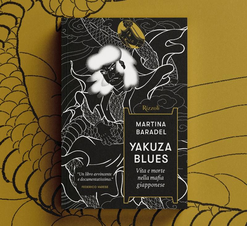 Image of Martina Baradel's new book 'Yakuza Blues'