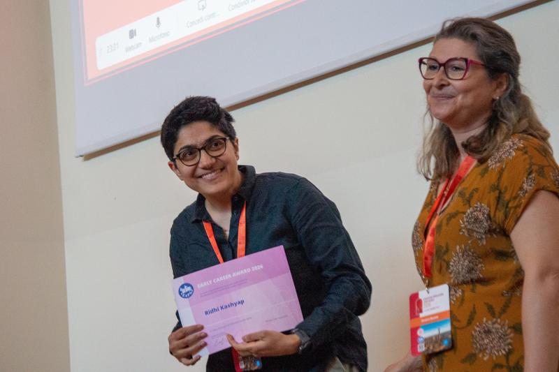 Ridhi Kashyap wins Early Career Award from European Association for Population Studies