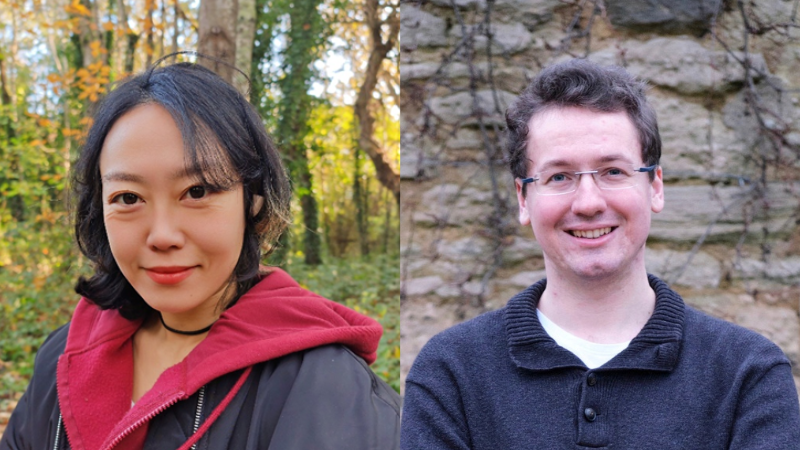 Images of Yan Zhang and Filip Němeček