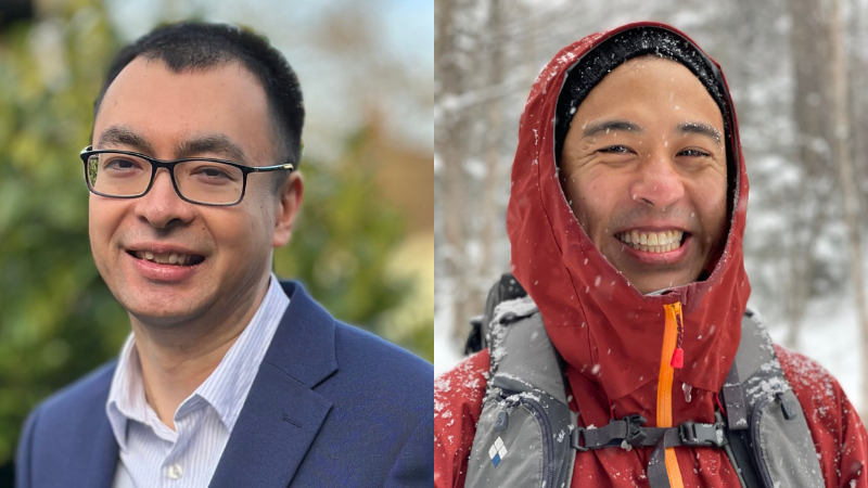 Images of Matthew Tye and Ben Low