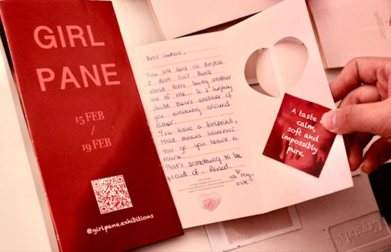 Girlpane’s ‘love letter to a stranger’, featuring a heartwarming message