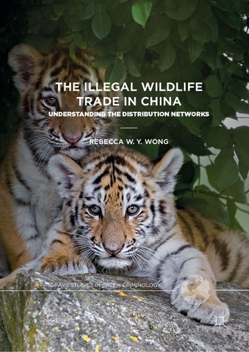 The illegal wildlife trade in china book cover