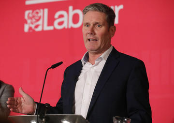 Sir Keir Starmer MP at the Labour Party conference