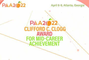 Clifford C. Clogg Award, 2022