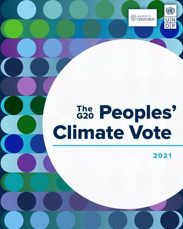 g20 peoples climate vote