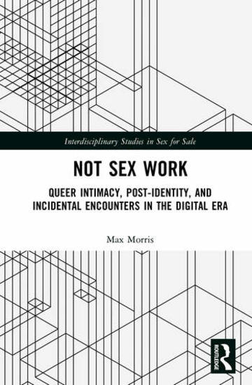Book cover for 'Not Sex Work: Queer Intimacy, Post-identity, and Incidental Encounters in the Digital Era'