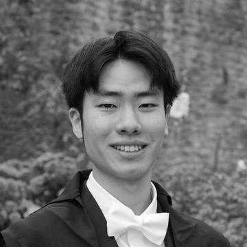 Black & white image of Rin Tsuboyama