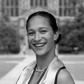 Black & white image of Dakota J. Betts