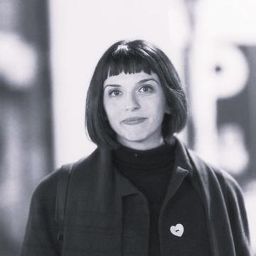Black and white image of Martina Baradel