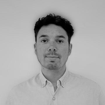 Black & white image of José Ignacio Carrasco