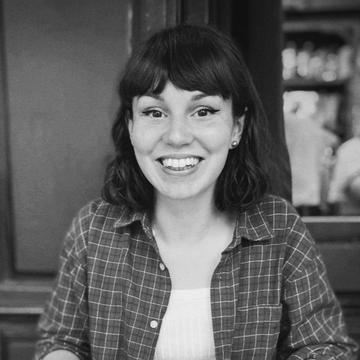 Black & white image of Maela Guillaume--Le Gall