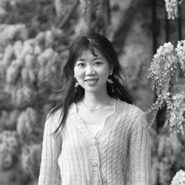 Black & white image of Xijia You
